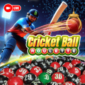 lodi646 live casino Cricket Ball Roulette game icon